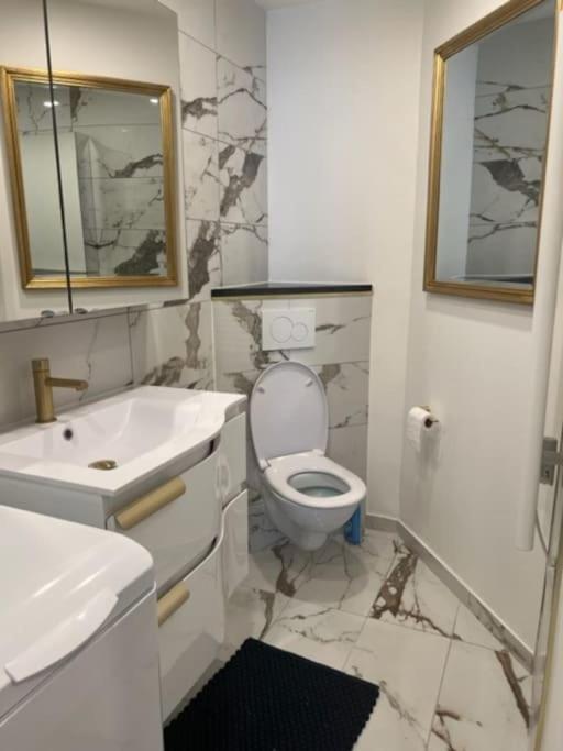 Apt Moderne 2 Chambres 5 Voyageurs باريس المظهر الخارجي الصورة