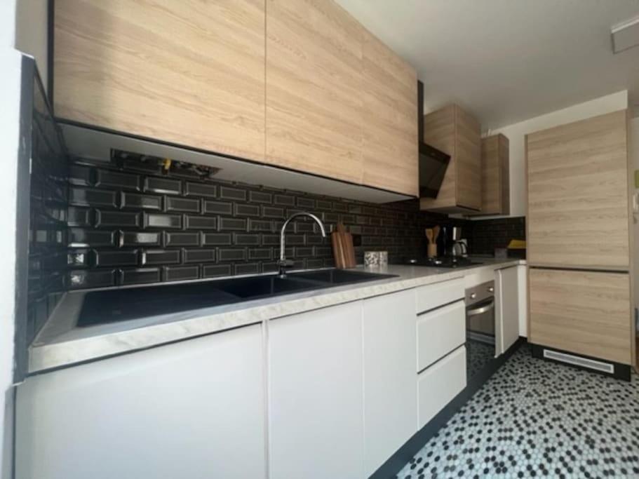 Apt Moderne 2 Chambres 5 Voyageurs باريس المظهر الخارجي الصورة