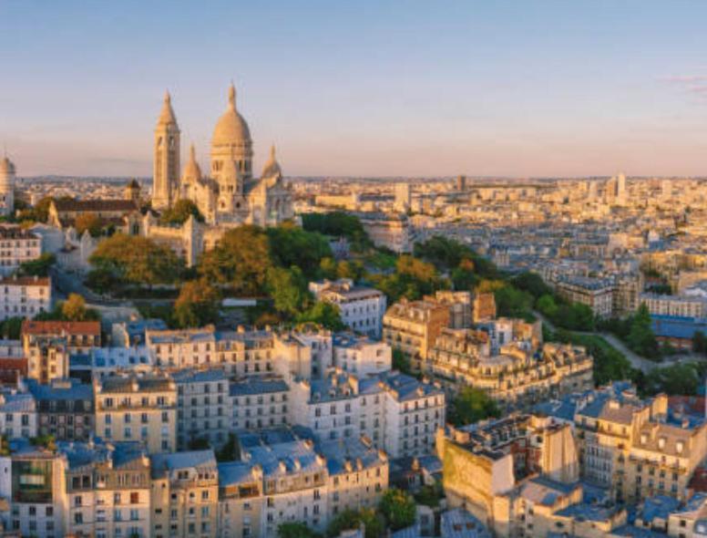 Apt Moderne 2 Chambres 5 Voyageurs باريس المظهر الخارجي الصورة